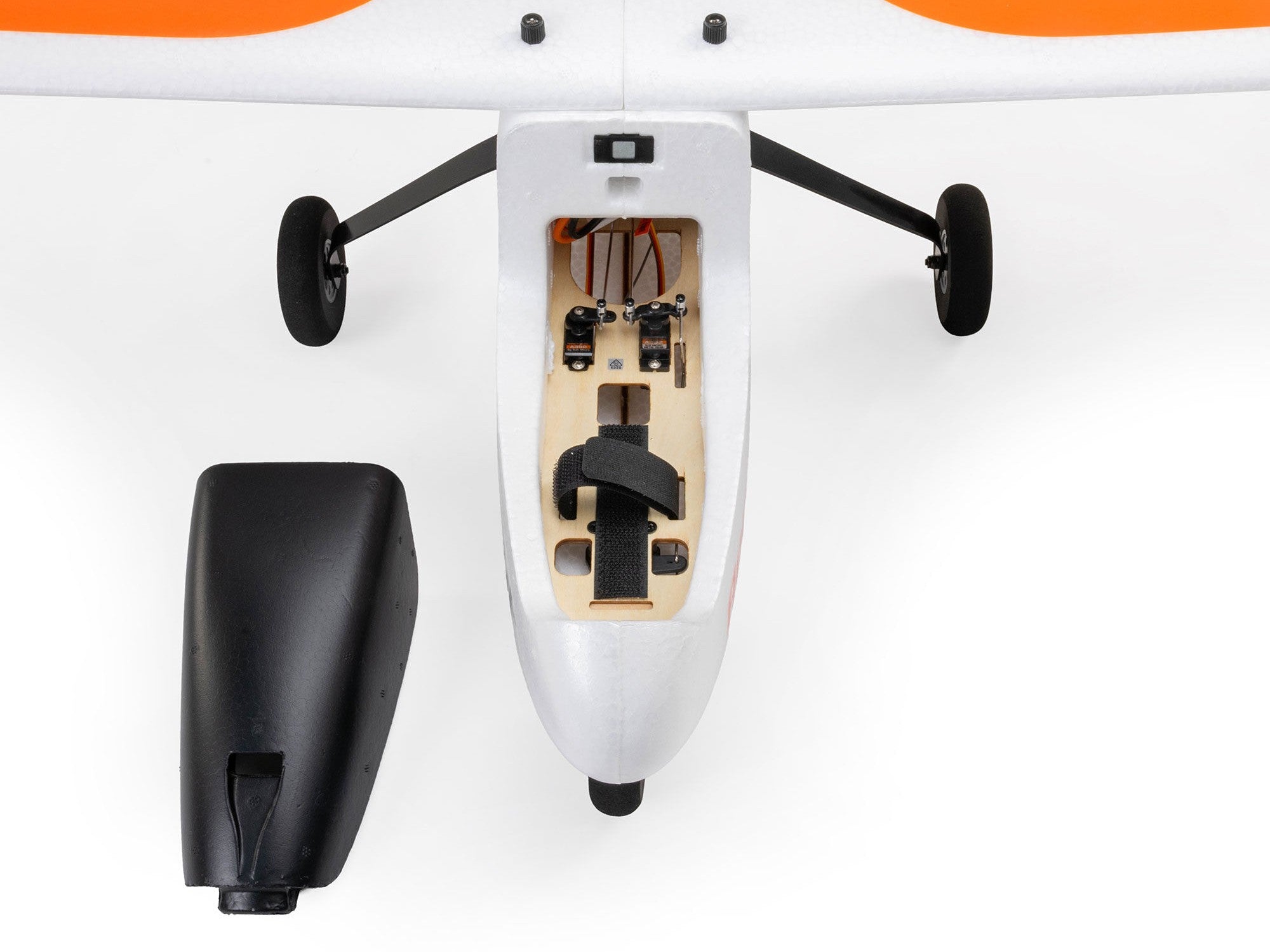 Hobbyzone AeroScout S 2 1.1m BNF Basic with SAFE HBZ385002