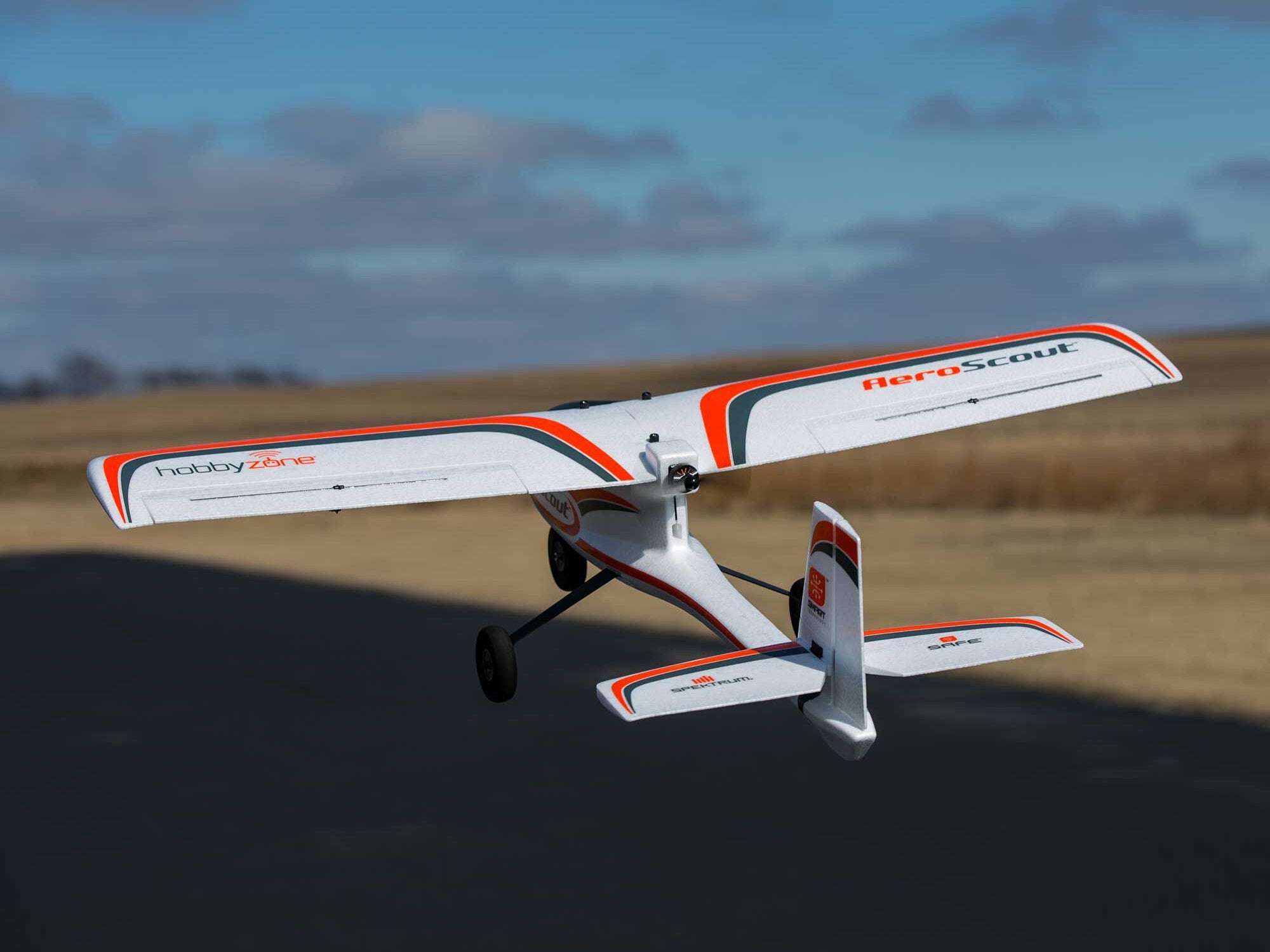 Hobbyzone AeroScout S 2 1.1m BNF Basic with SAFE HBZ385002