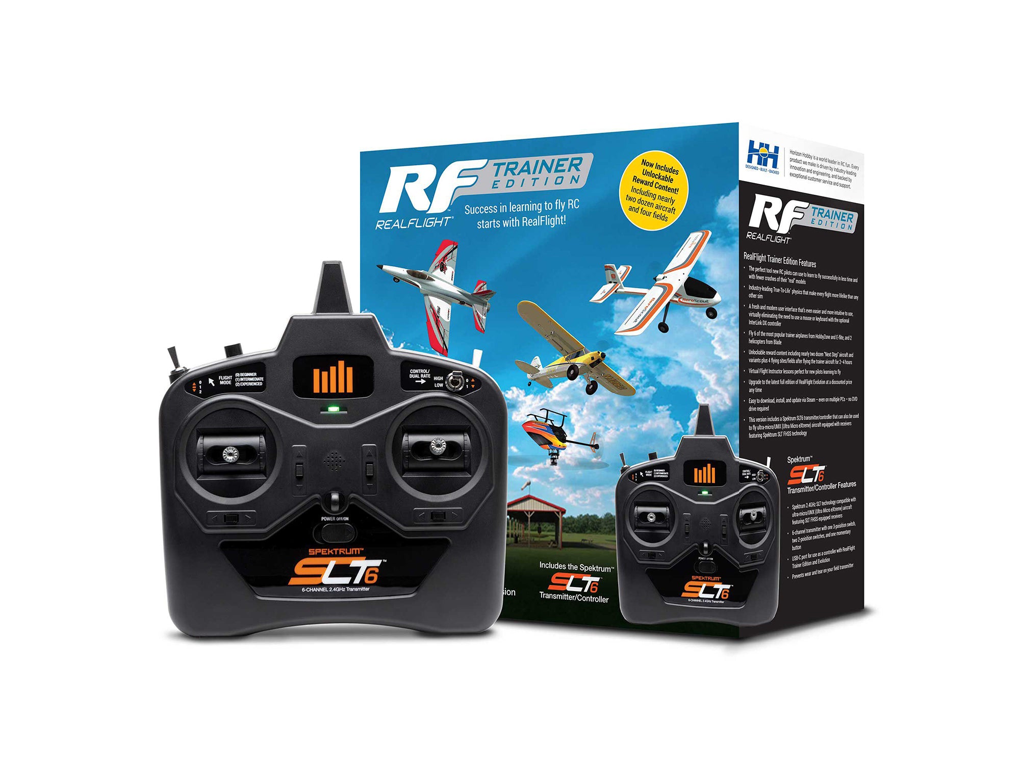 RealFlight Trainer Edition RC Flight Simulator with SLT6