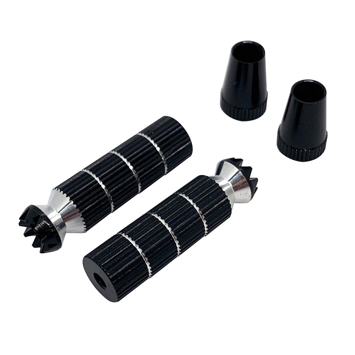 MacGregor JR Tx Long Stick Ends Set M4 (Black) ACC0116B