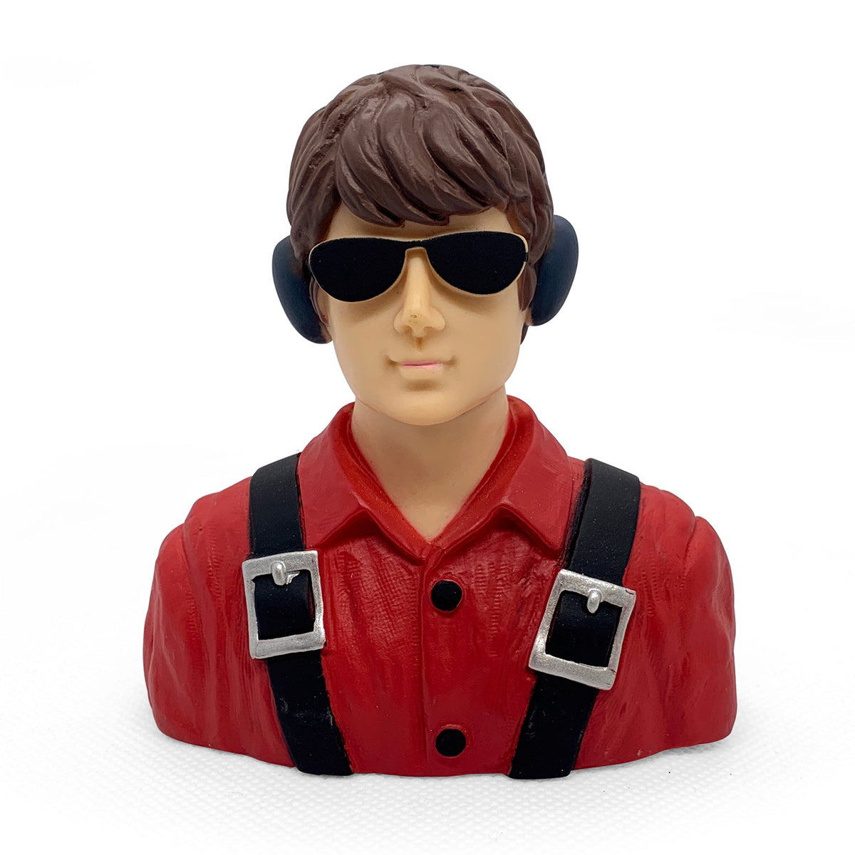 MacGregor Male Civil Pilot (Red) 1/6 Scale ACC0296