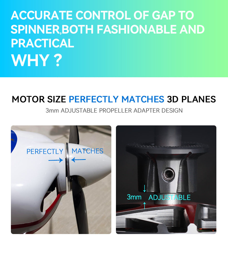 T-MOTOR AM670 520KV COMBO (AM670/AM116A ESC/18X8 PROP) For 67" Models