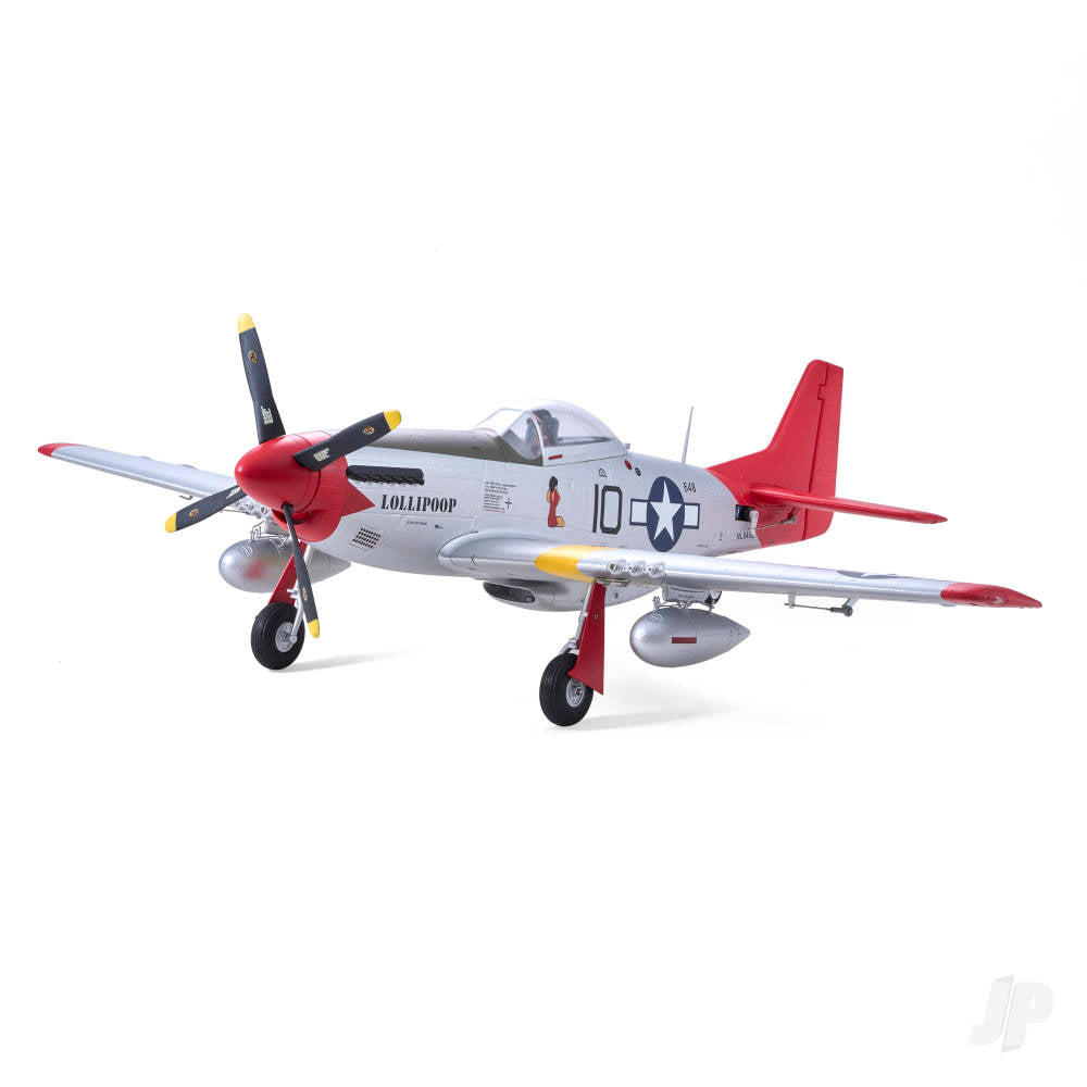 Arrows Hobby P-51 Mustang PNP with Vector Stabilisation System (850mm) ARR029PV