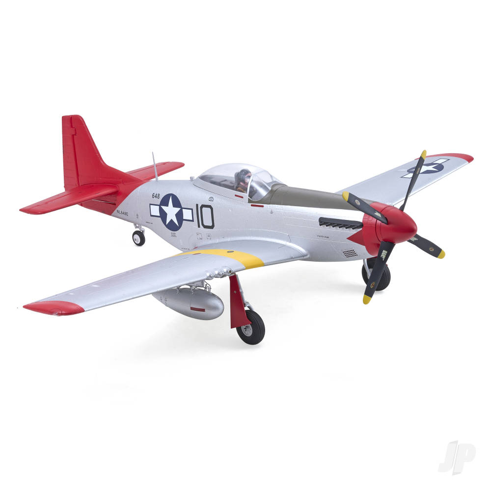 Arrows Hobby P-51 Mustang PNP with Vector Stabilisation System (850mm) ARR029PV