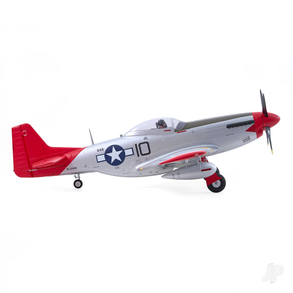 Arrows Hobby P-51 Mustang PNP with Vector Stabilisation System (850mm) ARR029PV