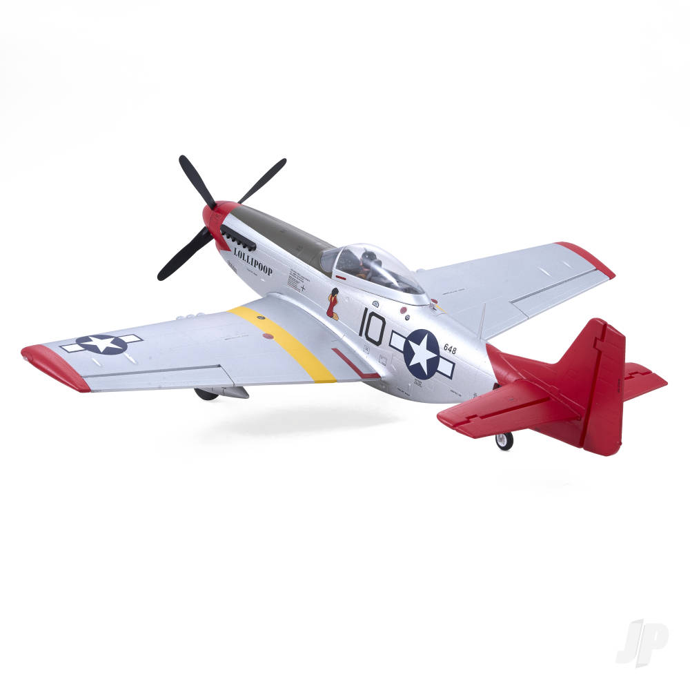 Arrows Hobby P-51 Mustang PNP with Vector Stabilisation System (850mm) ARR029PV