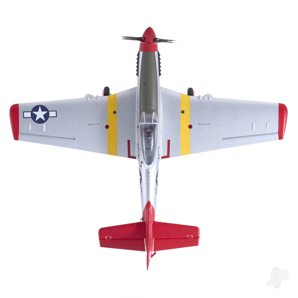 Arrows Hobby P-51 Mustang PNP with Vector Stabilisation System (850mm) ARR029PV