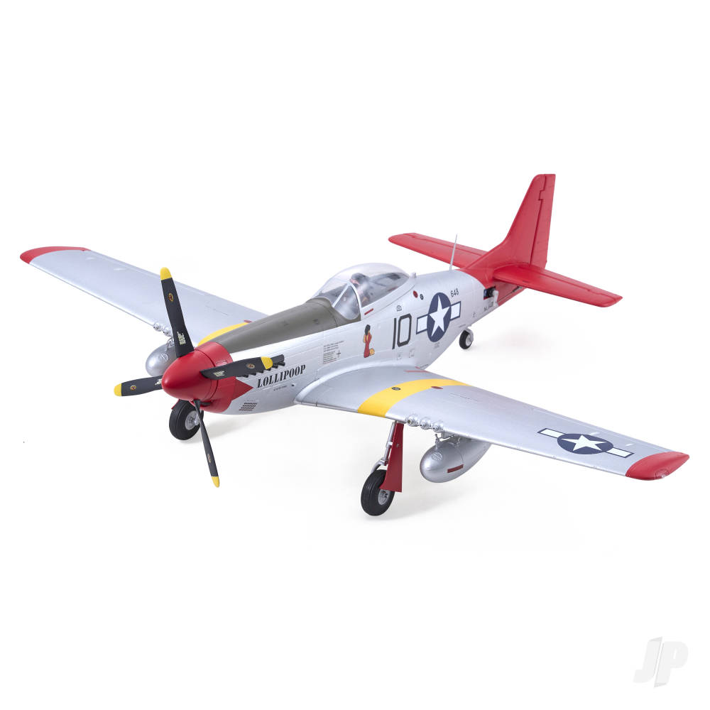 Arrows Hobby P-51 Mustang PNP with Vector Stabilisation System (850mm) ARR029PV