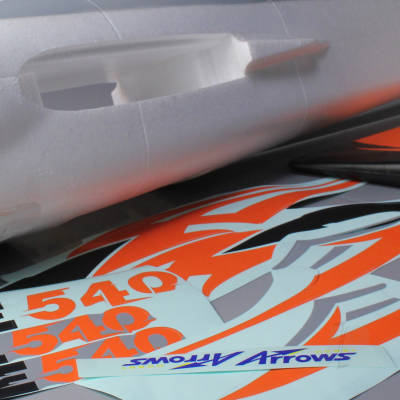 Arrows Hobby Fuselage (Painted) (for Edge 540) ARRAS101
