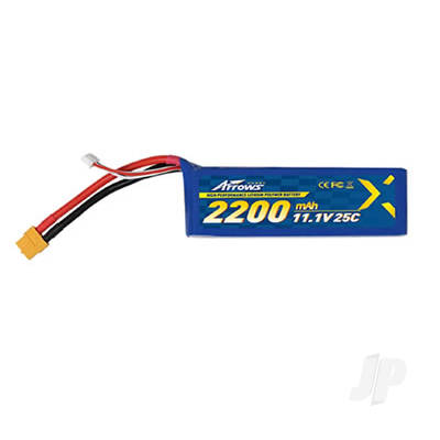 Arrows Hobby LiPo 3S 2200mAh 7.4V 25C ARRLIPBAT03