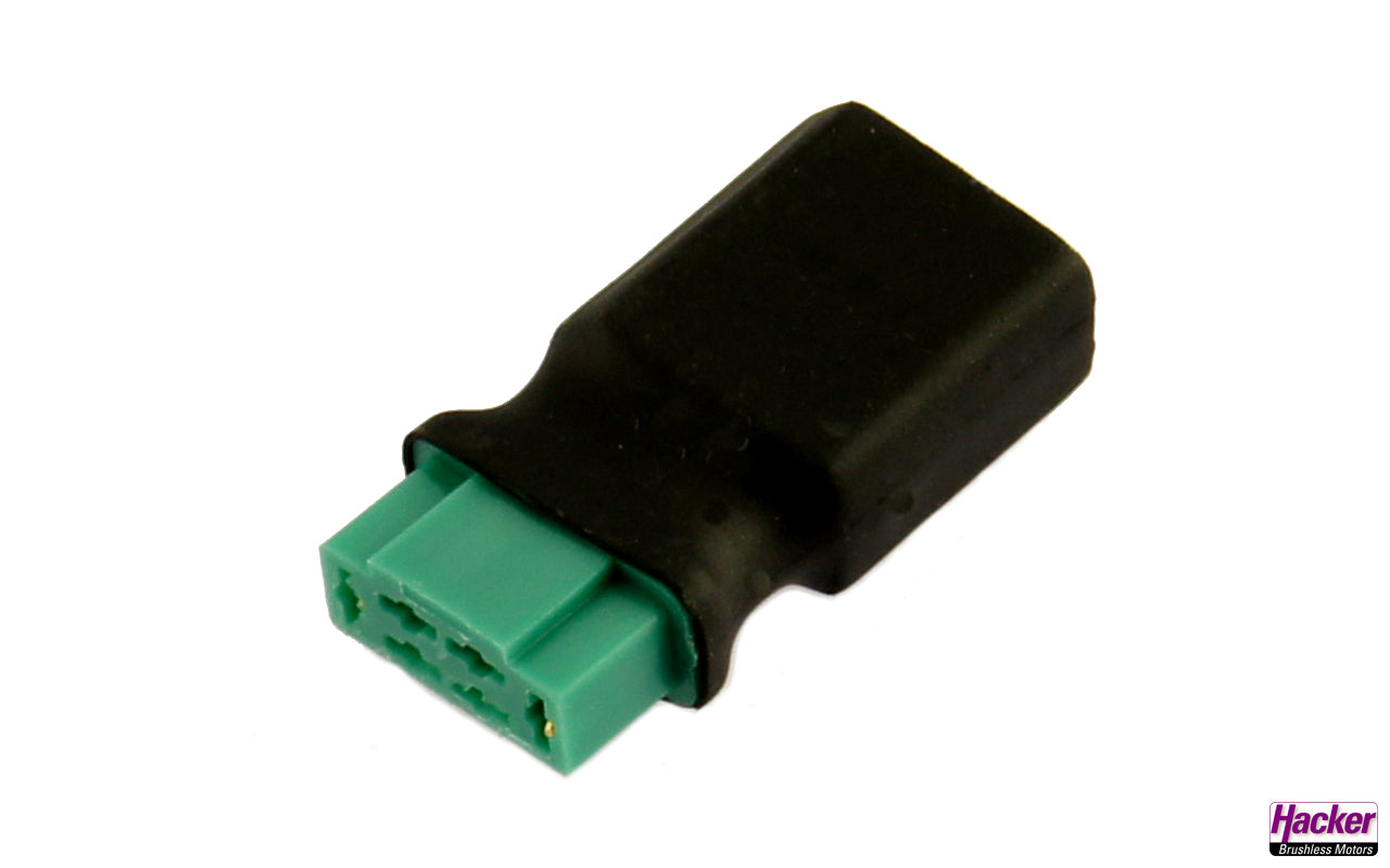 Adapter XT60 Male / MPX Close Coupled from Hacker 26069441