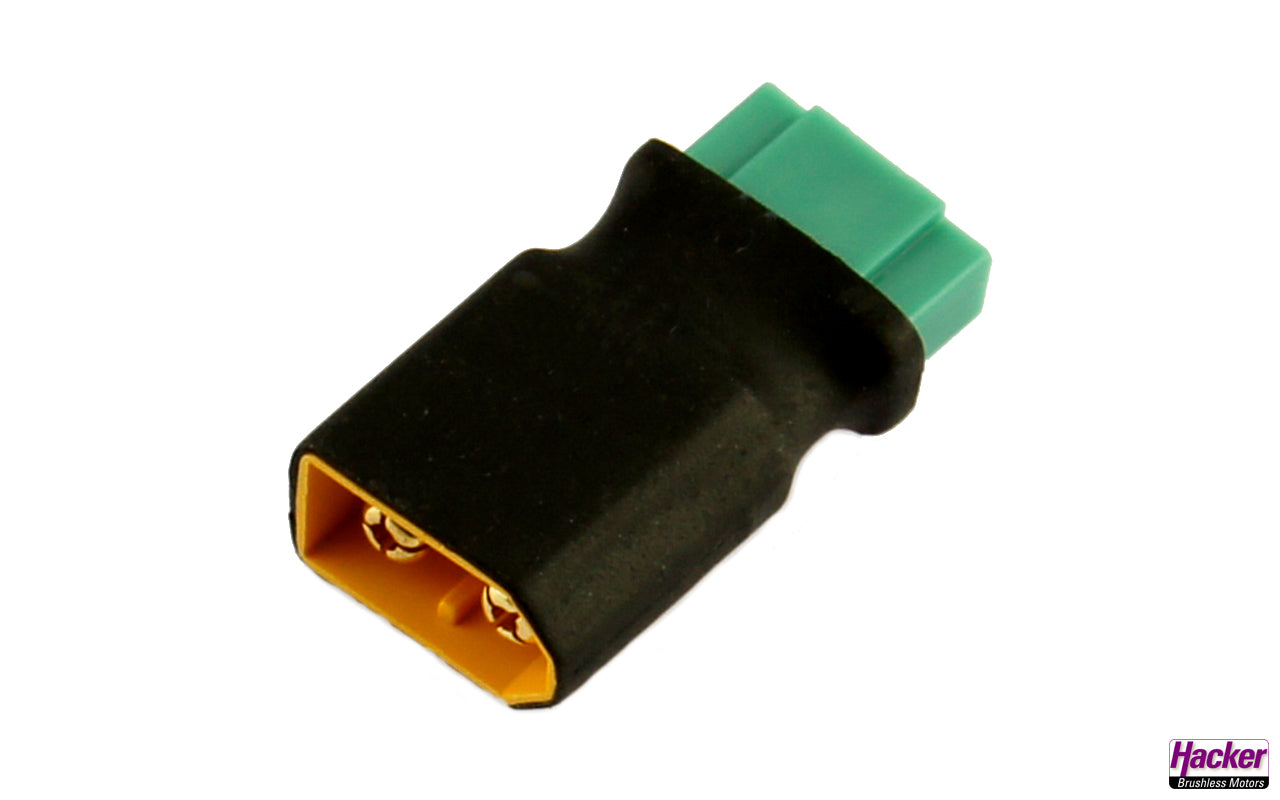 Adapter XT60 Male / MPX Close Coupled from Hacker 26069441