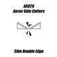 Aerox Side Cutters Slim Double Edge AX026