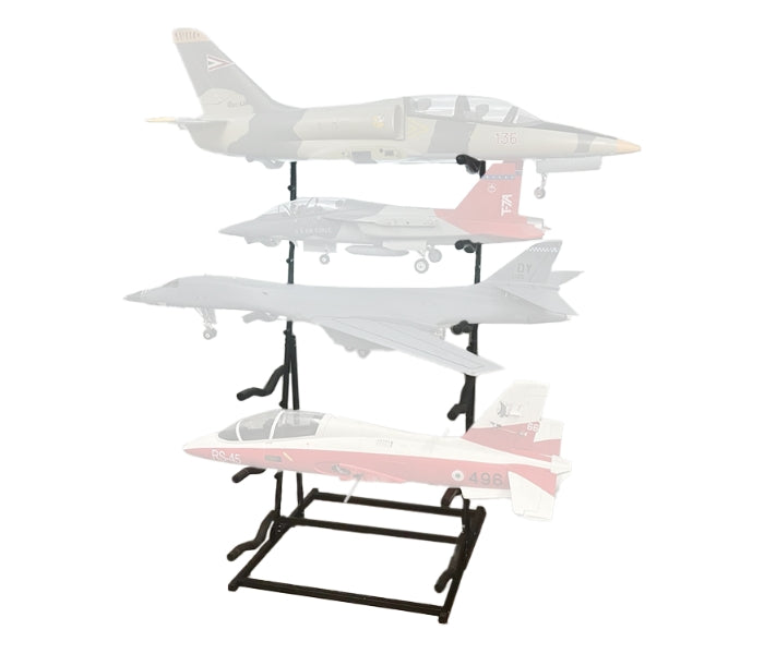 Airplane Storage Rack Model Plane Stand 33.5 x 32 x 71 INCH