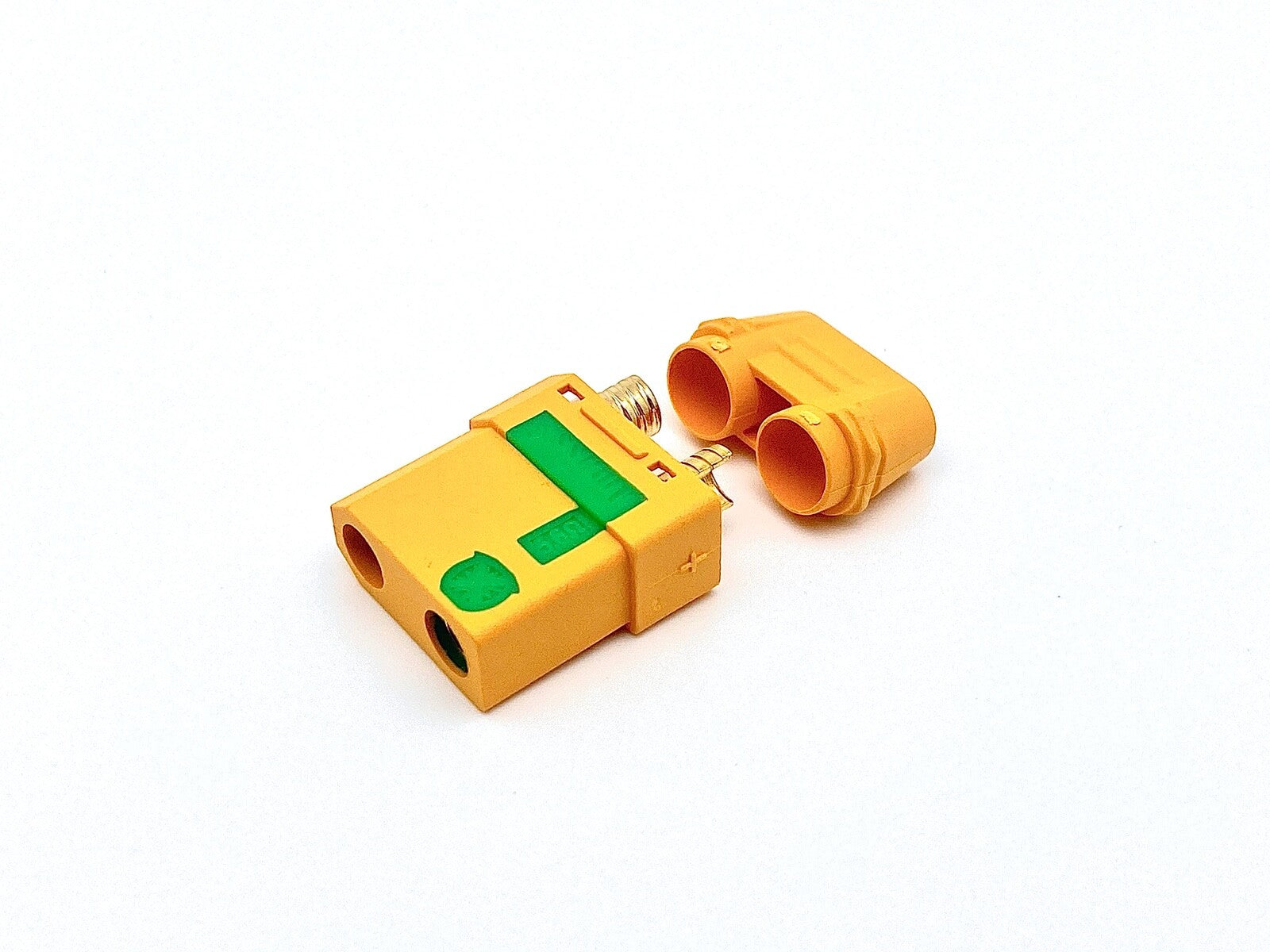 Amass XT90 Anti Spark Connector - Female with Wire Cover
