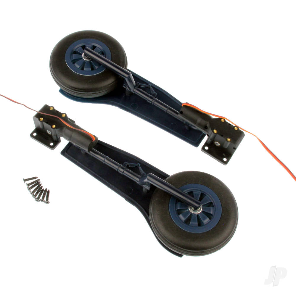 Arrows Hobby Main Landing Gear Set (Legs + Wheels + Retract) (F8F) ARRAD109