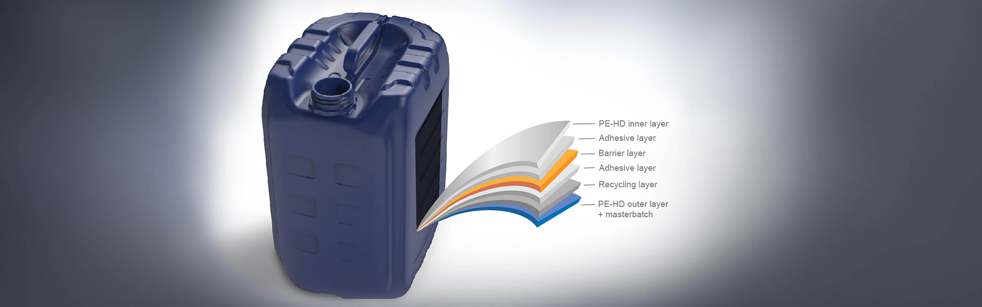 Assembled Fuel Can For EL Fuel Station from Smoke Systems 20L New Version