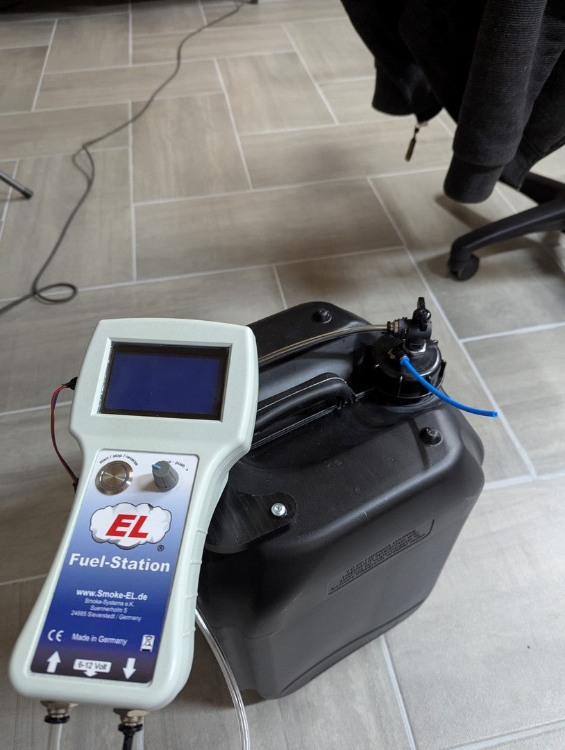 Assembled Fuel Can For EL Fuel Station from Smoke Systems 20L New Version