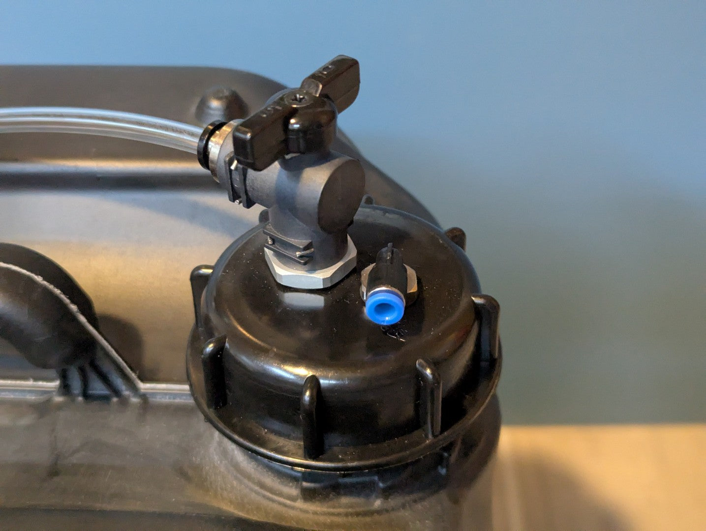 Assembled Fuel Can For EL Fuel Station from Smoke Systems 20L New Version