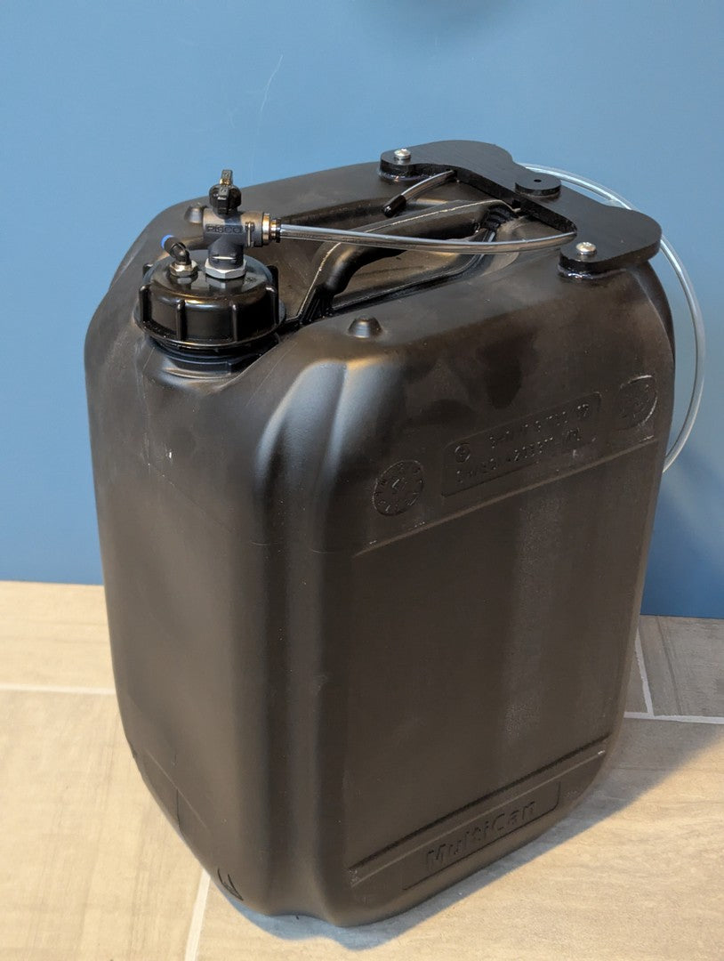 Assembled Fuel Can For EL Fuel Station from Smoke Systems 22.5L New Version Black Friday Special