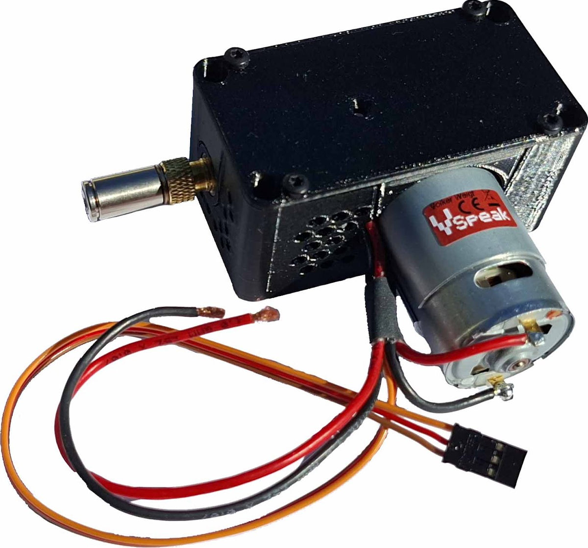 Auto Air Fill Pro Onboard Compressor & Teflon Tube for Pneumatic Retracts & Brakes etc from Vspeak
