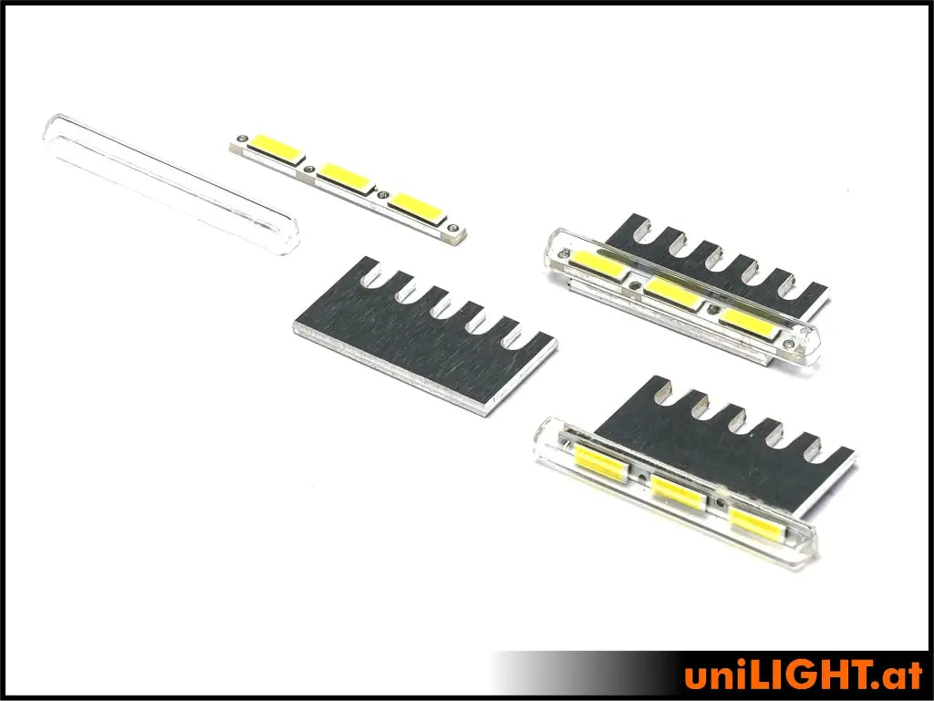 UniLight Glider Medium Strobe Lighting Set Gen.4 SET-GLIDER-M4