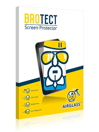 BROTECT AirGlass Glass Screen Protector & Anti-Fingerprint for PowerBox Mobile Terminal 9025