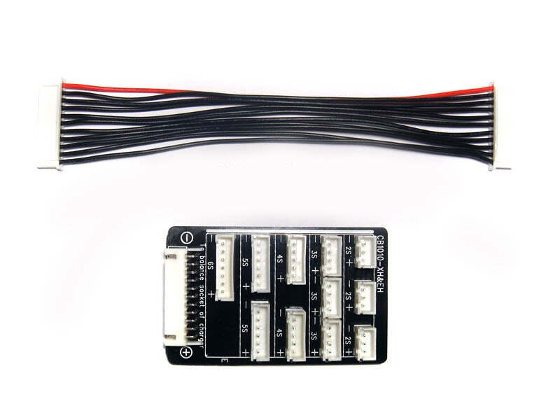 Balance Board CB1010-XH (JST) 2s-10s board For iCharger