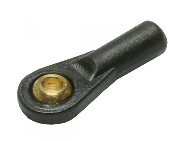 Ball Link Plastic With Brass Ball M2, 17mm Length 5pk X0307