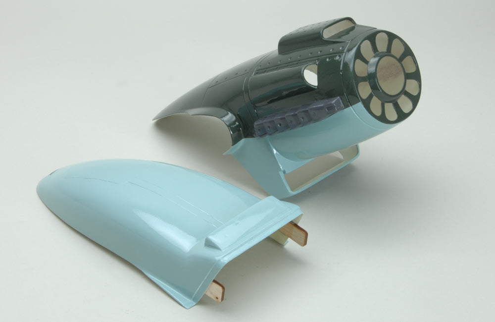 Black Horse Right engine Nacelle BH HE111 ZZ-BH143NACR