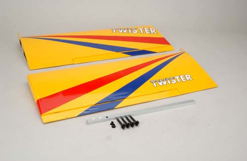 Black Horse Wing Set (Twister) Z-BH18/A