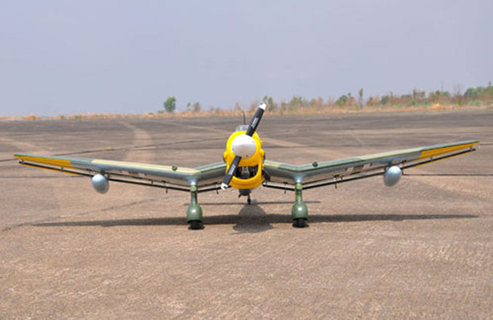 Black Horse JU87B Stuka - New Version A-BH080A