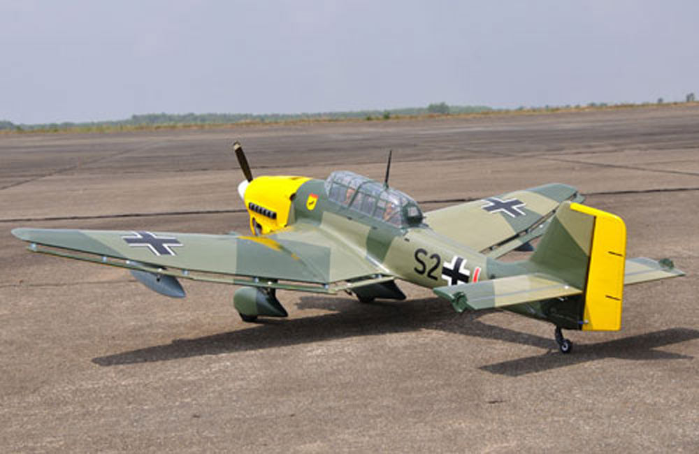 Black Horse JU87B Stuka - New Version A-BH080A