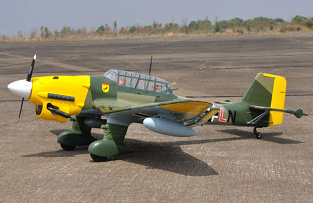 Black Horse JU87B Stuka - New Version A-BH080A