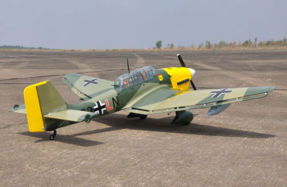 Black Horse JU87B Stuka - New Version A-BH080A