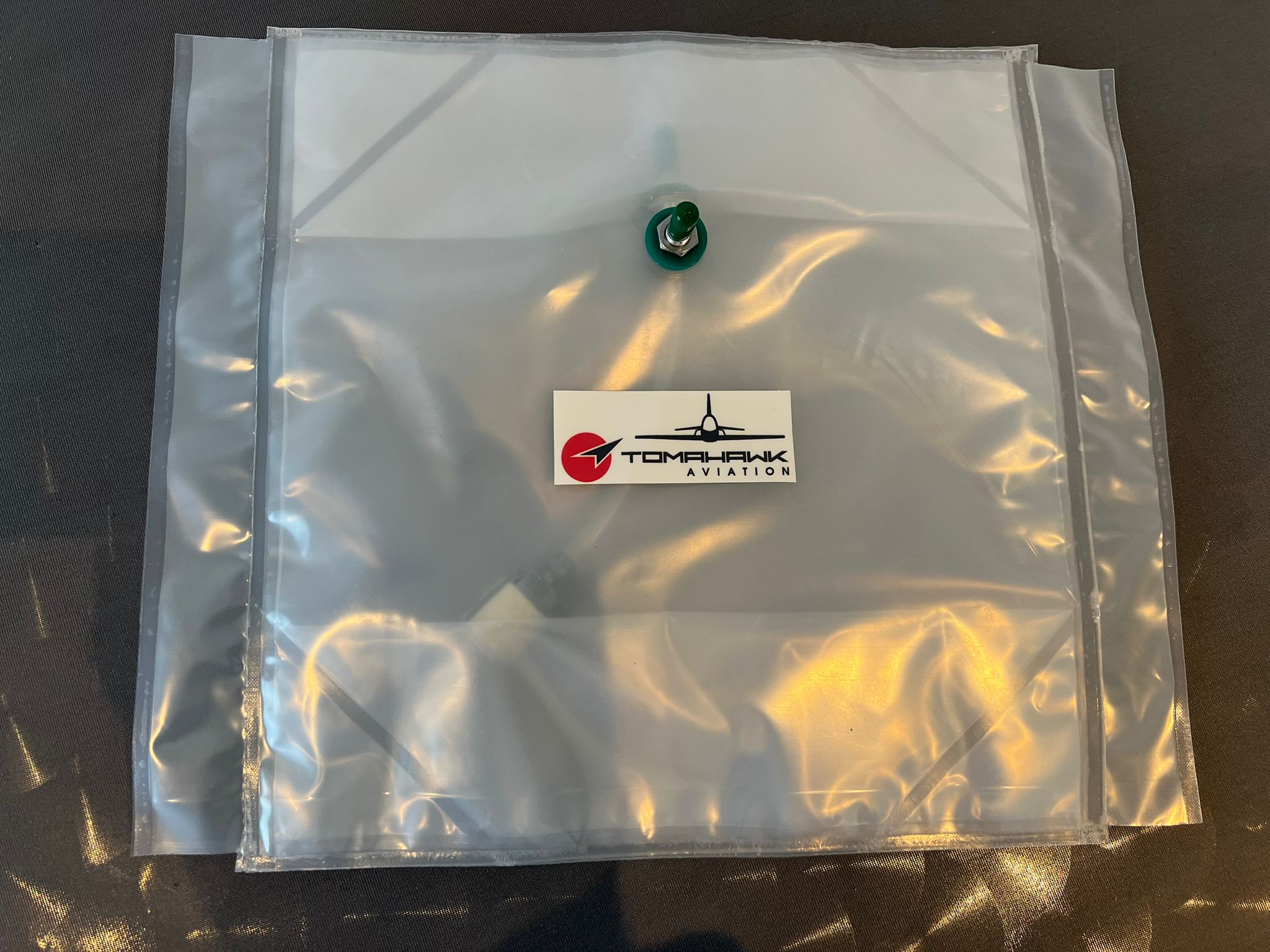 Bladder Tank V2 - 4L Fuel Bag 70069 from Tomahawk Aviation