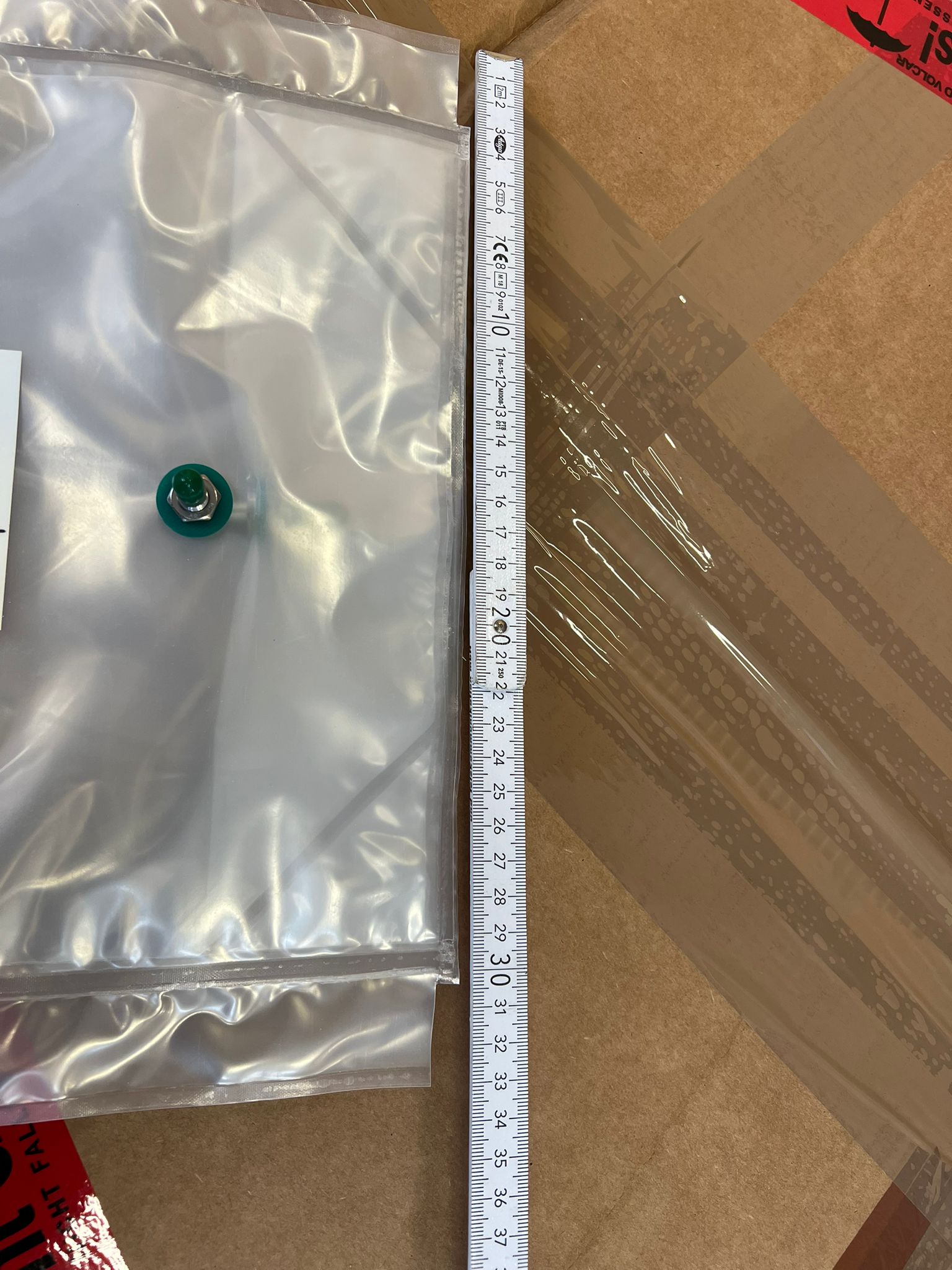Bladder Tank V2 - 5L Cylinder Fuel Bag 70071 from Tomahawk Aviation