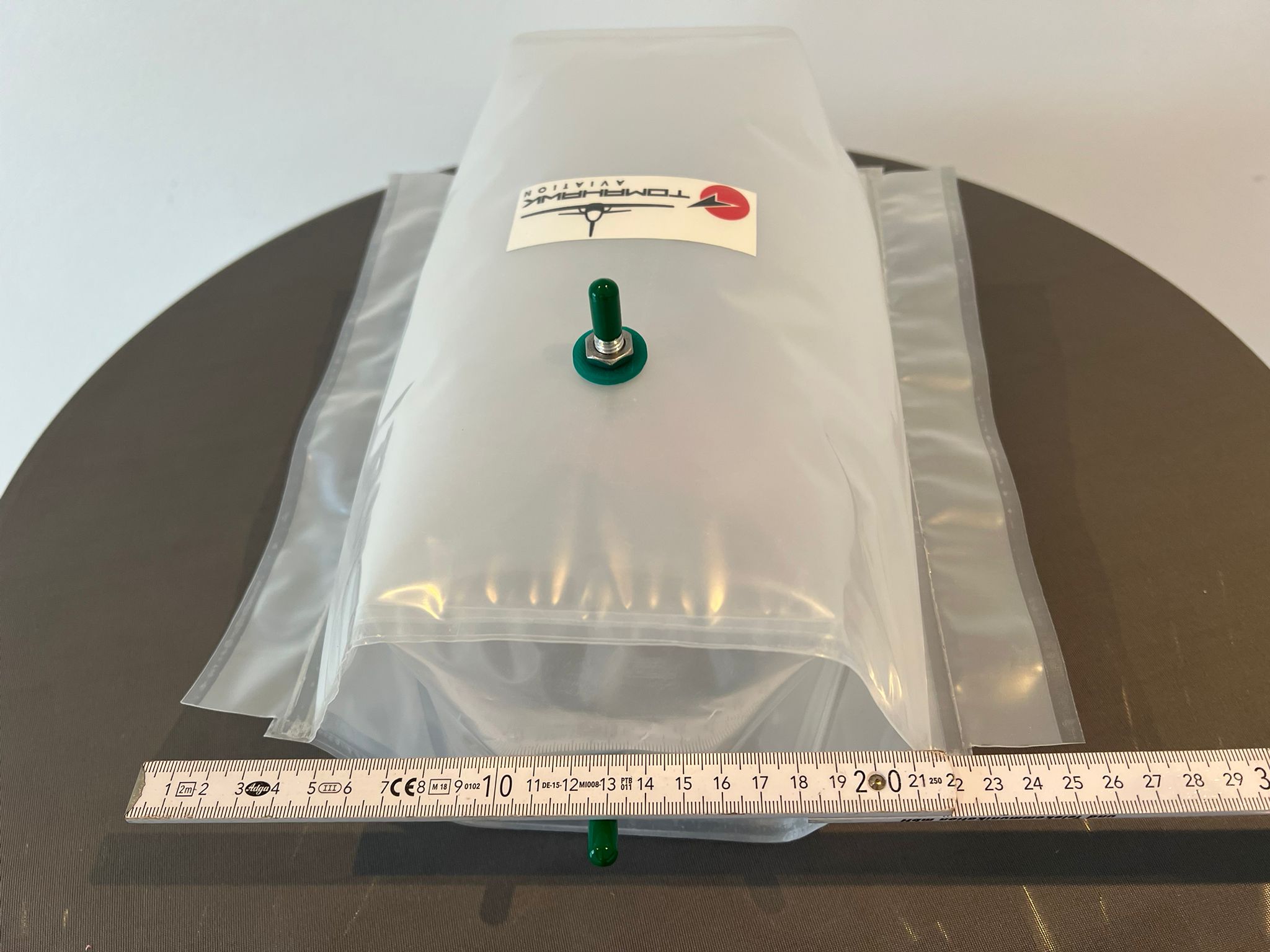 Bladder Tank V2 - 5L Cylinder Fuel Bag 70071 from Tomahawk Aviation