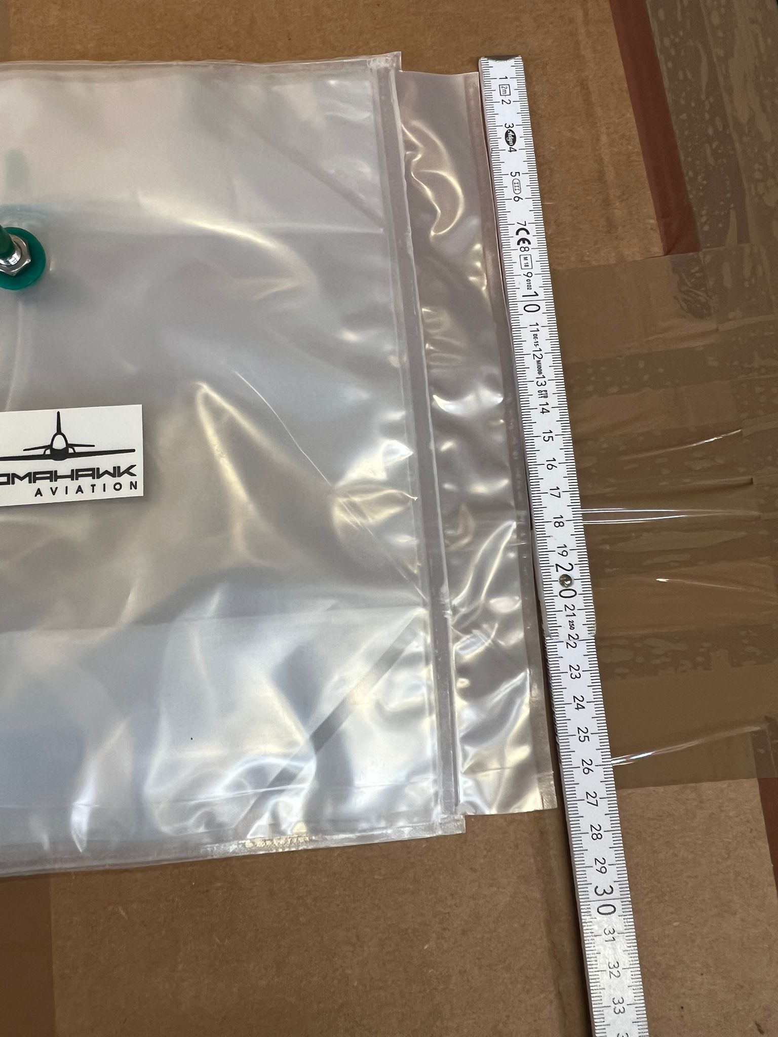 Bladder Tank V2 - 5L Cylinder Fuel Bag 70071 from Tomahawk Aviation
