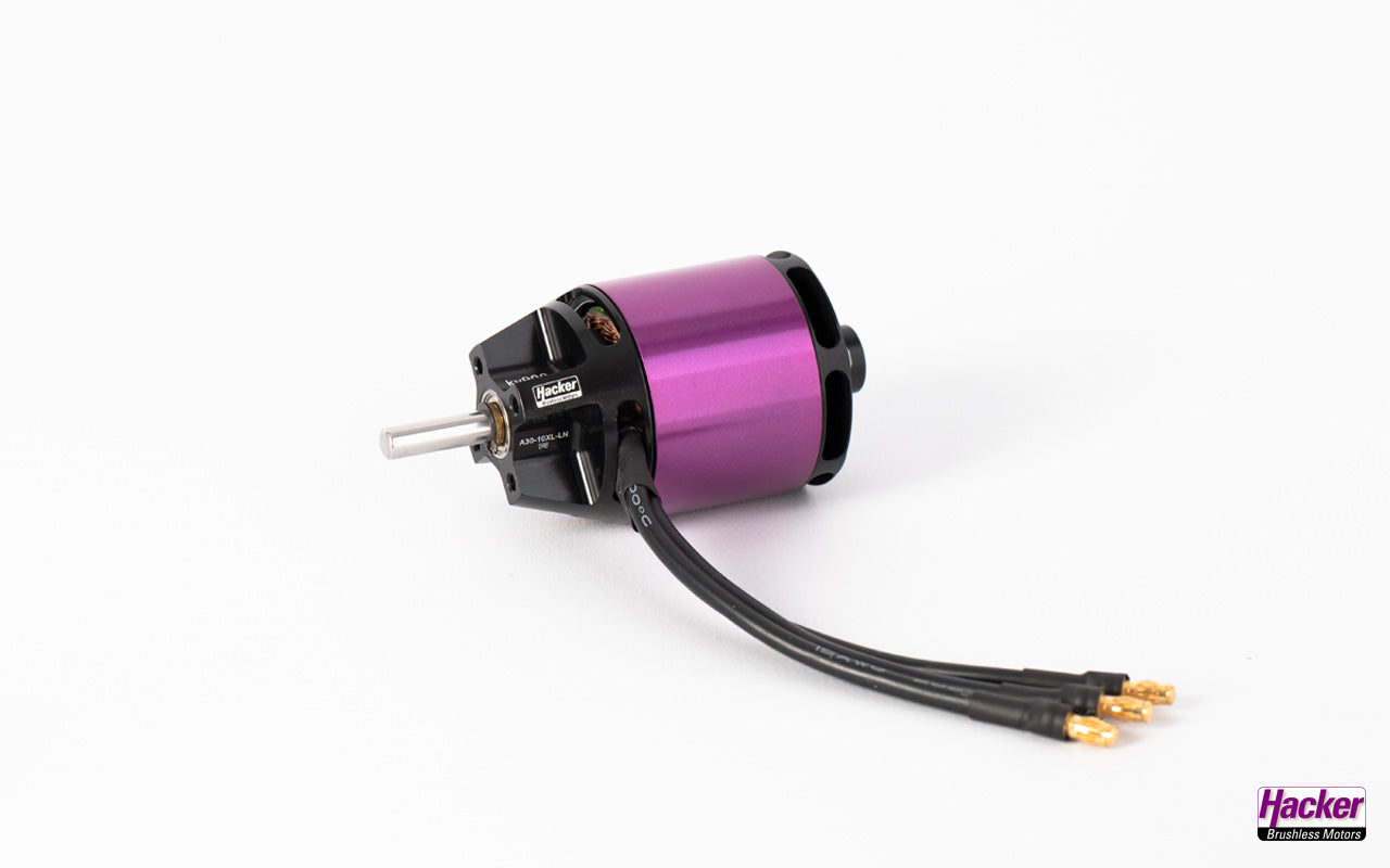 Brushless Motor A30-10 XL-LN V4 kv900 from Hacker Motor 10109255