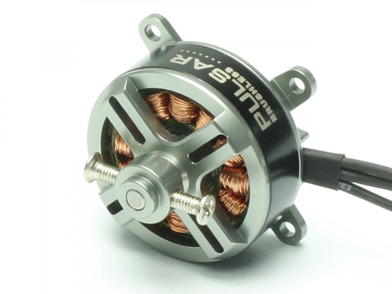 Brushless Motor PULSAR Shocky Pro 2206 1400 KV C9872