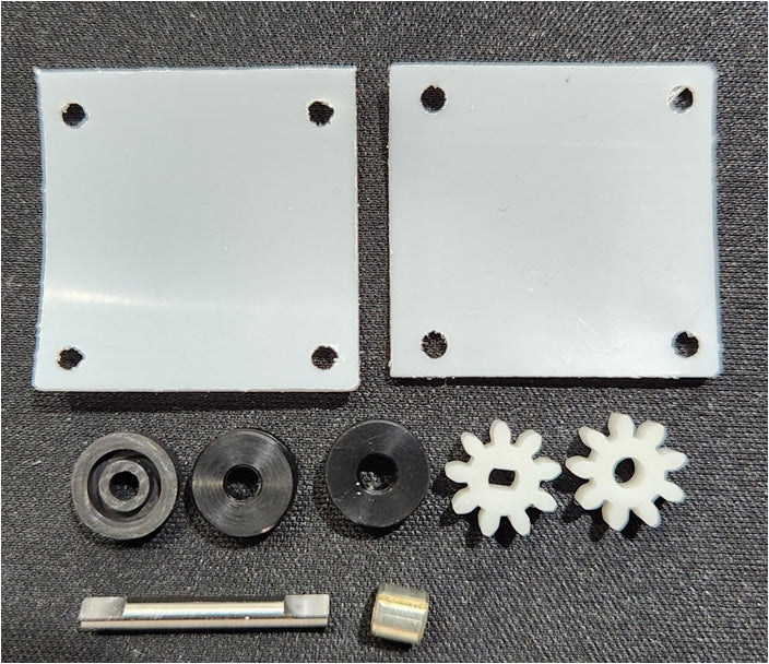 Secraft Fuel Pump System V2 Pump Service Kit & Replacement Motor