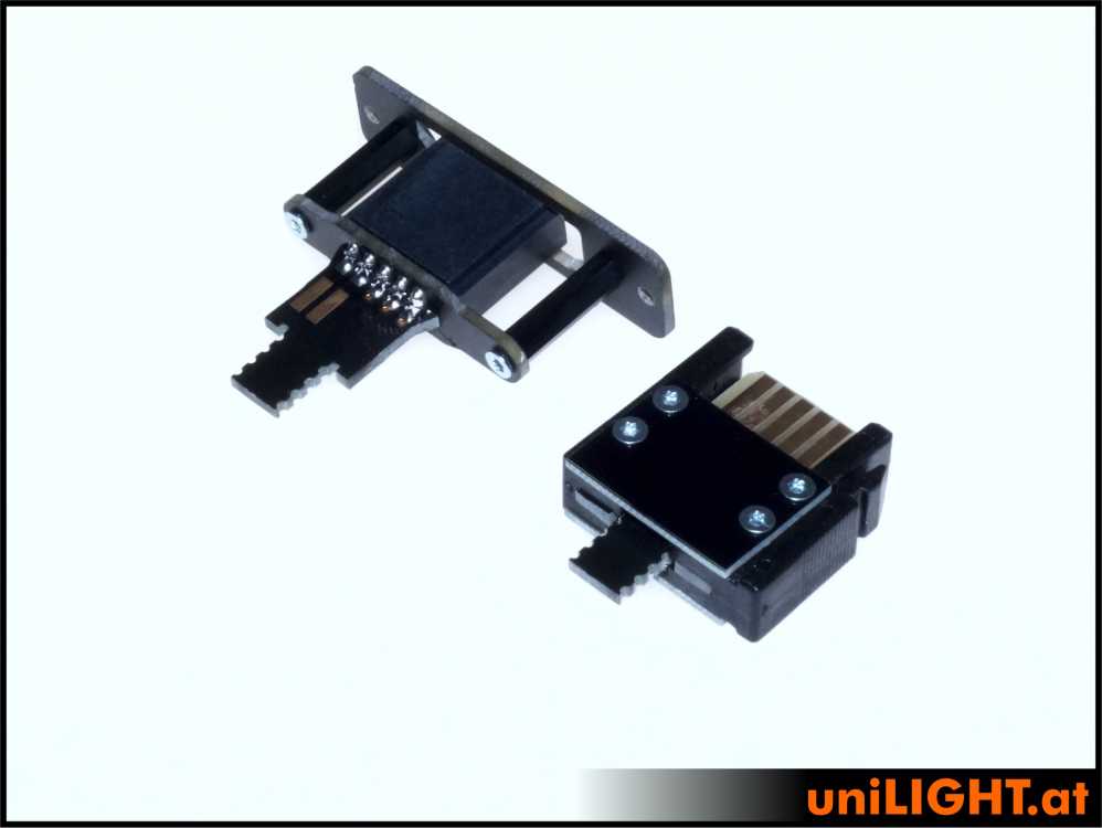 Unity Direct Lock Programmer Cable UniLight Locking Cable Connection, 3 Primary 4 Secondary Pins ...