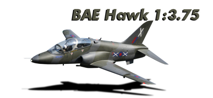 CARF BAE Hawk 1:3.75 130000