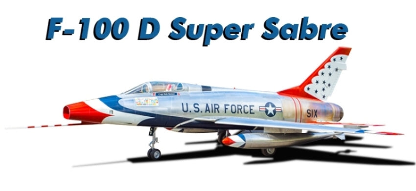 CARF F-100 D Super Sabre 330000