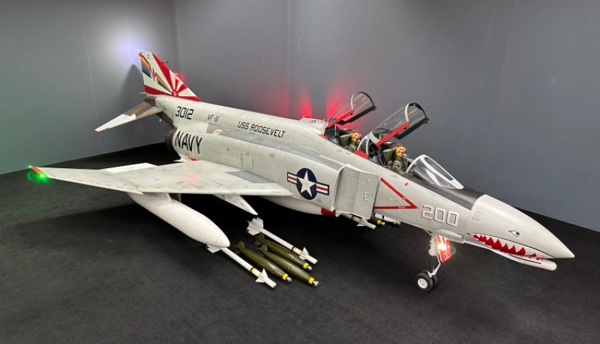 CARF F-4 Phantom II (B, C, E, F and J Models) 660000