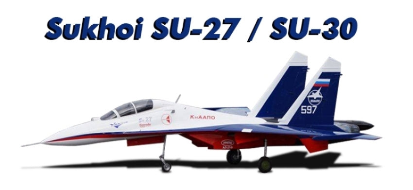 CARF Sukhoi SU-27 UB  SU-30 360000 