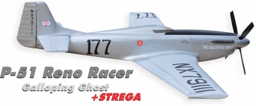 CARF P-51 Reno Racer 420000