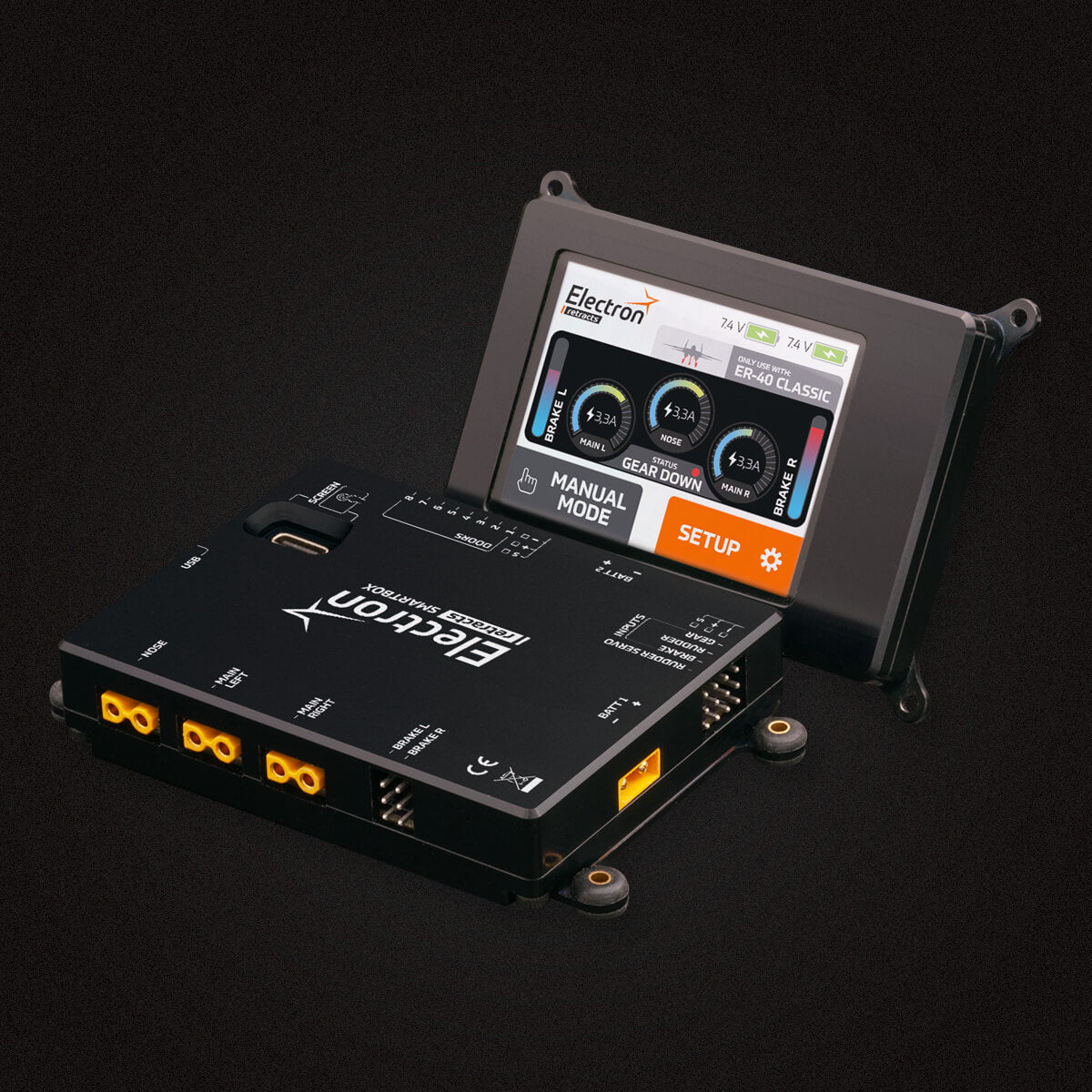 CARF UltraFlash Inc EVO Electric Retract Combo by Electron Retracts