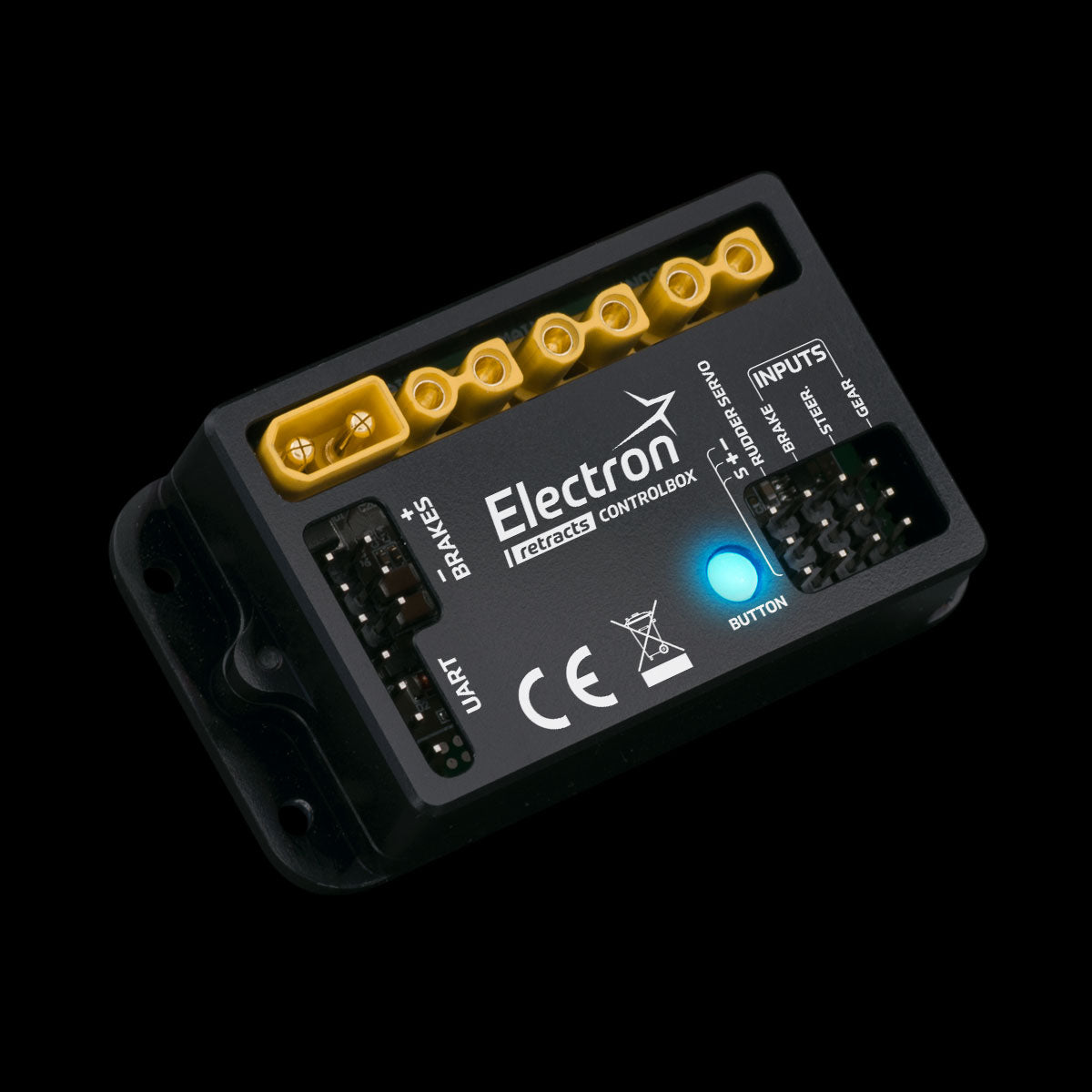 CARF UltraFlash Inc EVO Electric Retract Combo by Electron Retracts